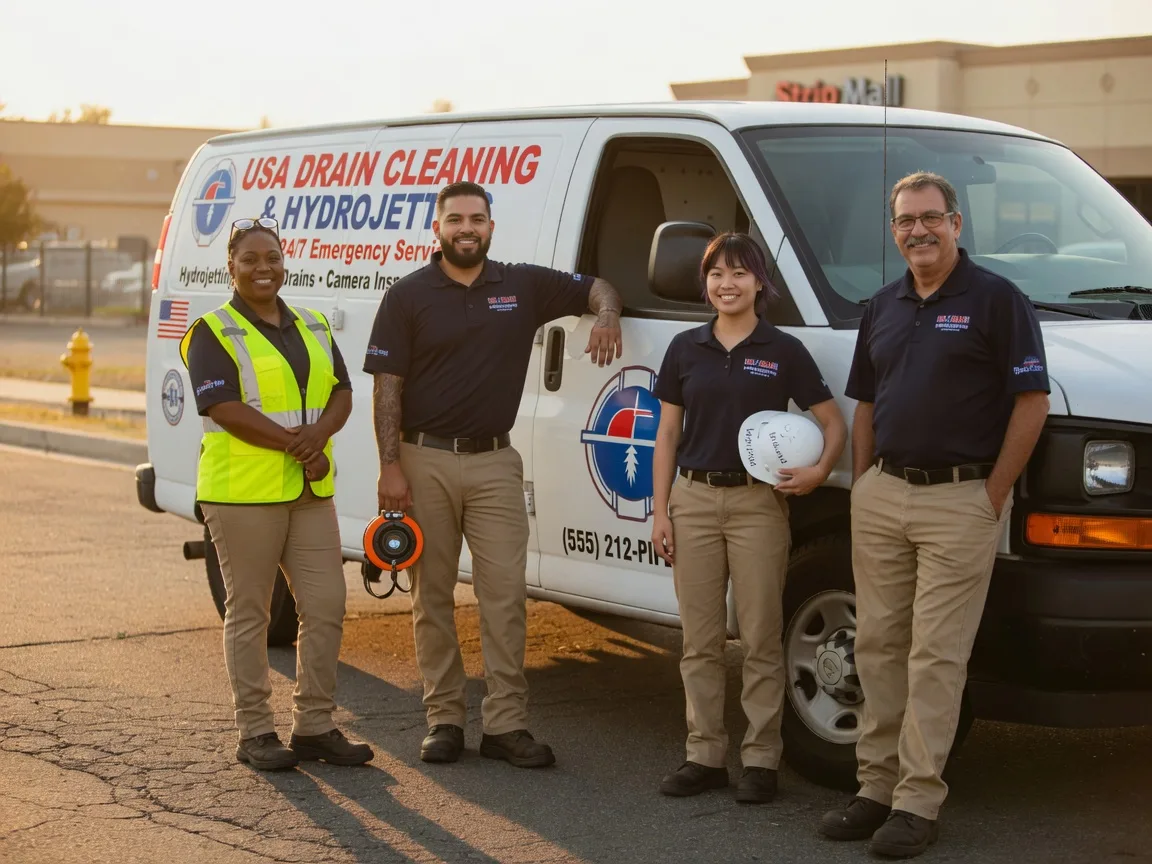 Drain Cleaning company in Forest Ranch, CA